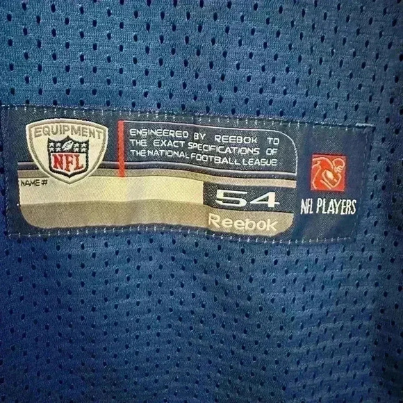 Buffalo Bills NFL Football Reebok Jersey Size 54 Number 14 Pegula - Picture 2 of 13